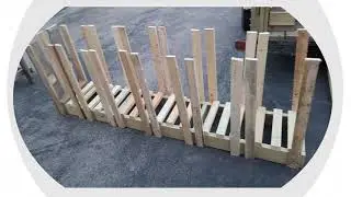 Firewood Holder, Firewood Jig