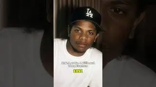 The life of Eazy-E 🕊️￼ #ai #rap #timeline #eazye #hiphop #celebrity #rapper