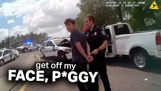 When Cops Take Down Suspect After Hit and Run Rampage