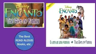 Disney ENCANTO THE GIFT OF FAMILY Read Aloud in English, Disney Classic Children's Books and Stories