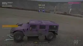 Forza Horizon 5 My Forgotten Creation Hummer H1
