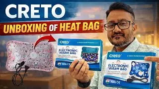 New Electric Hot Water Bag 🔥 | Warm Gel Heating Pad Unboxing & Review 😱  