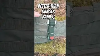 Quickly attach tourniquet or other items to webbing. CHEAP and EASY!!! Ditch the pouch! #diy