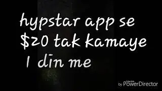 how to make money hypstar app