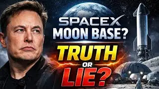 Is SpaceX Building a Moon Base? The Truth Behind Elon Musk&rsquo;s Lunar Plan