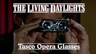 James Bond - The Living Daylights - Tasco Opera Glasses