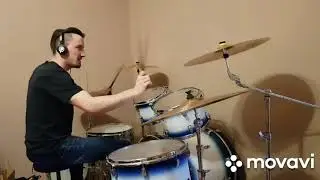 Tankcsapda - Menyország Tourist (drum cover)