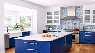 Kitchen Island Paint Color Ideas