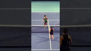 Naomi Osaka wins match point in first round at Miami Open 2024