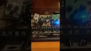 rolling fuzz pedals with the Reverend sensei and arcane Inc doom humbucker pickup