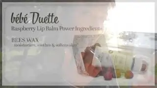 Votre Vu's Double-duty Beauty: b&eacute;b&eacute; Duette!
