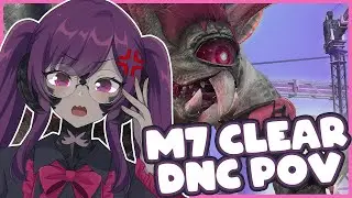 DNC POV - M7 Savage Clear FFXIV