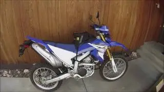 Wolfman Enduro tankbag for the WR250r