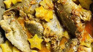 Climbing Perch and Star Fruit Curry Recipe
