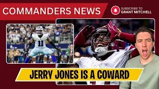 Commanders WR SIGNING IMMINENT? Micah Parsons TRADED + Why Adam Peters Changed Commanders Fans Lives