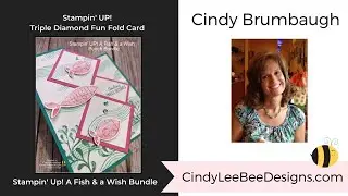 Stampin' UP! Triple Diamond Fun Fold