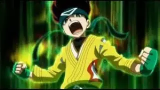 Beyblade Burst Rise  (FULL FIGHT) Arman vs Arthur