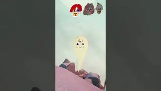 In a game of course #vtuber #clown #peak