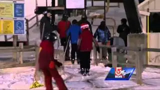 13-year-old Massachusetts boy hits tree while skiing, dies