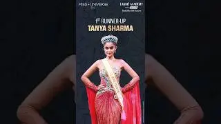 Miss Universe India 2025 1st Runner-up 7 Miss Global India