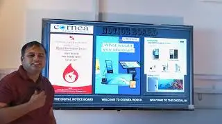 Digital Notice Board Replacement of Wooden Notice Board. Learn: How Digital Notice Board Works?