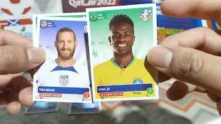 Vini Jr en Sobres de la Copa Am&eacute;rica USA 2024 Panini Parte 19 #usa2024 #messi #panini