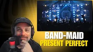 Reaction: BAND-MAID &ndash; 「Present Perfect」[Official Live Video]