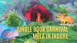 Jungle book carnival mela।। Bhawana ki duniya।।#vlog#masti#indore#mela#fair