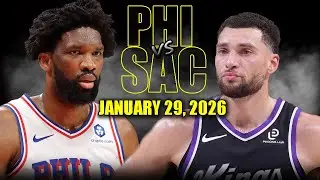 Philadelphia 76ers vs Sacramento Kings Full Game Highlights – January 29, 2026 | NBA Season