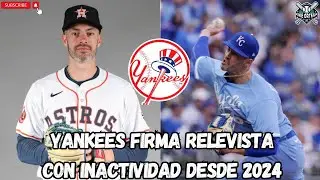 YANKEES FIRMA LANZADOR CON DOS A&Ntilde;OS SIN LANZAR EN MLB | FIRMA CON RIESGO | NOTICIAS RUMORES YANKEES