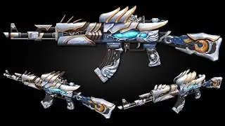 Counter Strike Nexon Zombies: AK-47 Paladin Test [HD]