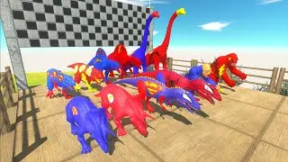 Hunting found Jurassic world evolution Justice League Dinosaurs Death Fall - Dinosaur Race Champions