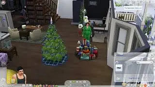 Winterfest (sims 4) (forever save file)(super sim)