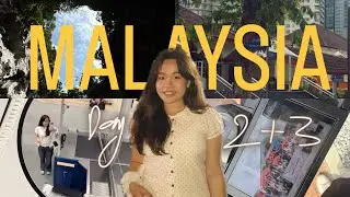 | vlog Malaysia | ~ chụp hình tháp đôi, học trao đổi với trường nước bạn và tham quan IKEA 📚🚝🎟️🕌