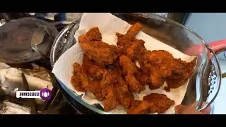 CRISPY CHICKEN PAKODA HOW TO MAKE  CHICKEN PAKODA CRISPY FULL RECIPES 😋 #viral #cooking #food
