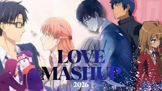 Love Song Mashup Valentin Special 「Hindi AMV」 Anime Mix Mashupx