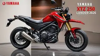 🔥 Yamaha XTZ 250 Lander 2026 CHEGA ao Brasil! Novo Design, Tecnologia e Pre&ccedil;o em Queda 😱🏍️