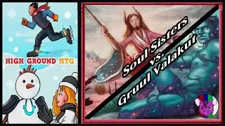 Kaldheim Soul Sisters vs  Gruul Titan Valakut MTG Modern League