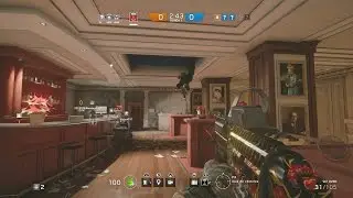 RAINBOW SIX SIEGE - FULL TEAM EN EL AVIONCIN!