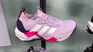 Adidas Rapidmove ADV 2 (Powder Plum/Cloud White/Shock Pink) &mdash; код модели: JS3172
