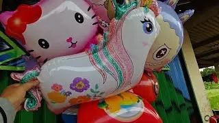 Balon karakter gas