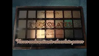 Everyday Makeup #14 Profusion Cosmetics Chocolates Eyeshadow Palette