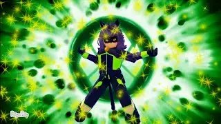  💖Aggy~LadyPaw🐈💗 Official Season 1  Transformation - Miraculous&trade;: Tales Of KingLuck & LadyPaw&trade;🐈&hearts;️⚡️
