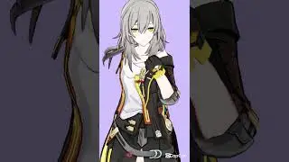 [ MMD Honkai Star Rail ] 下個,路口,見 - Castorice Stelle #honkaistarrail #starrail #mmd #fyp #shorts