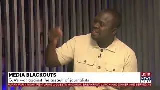 Media blackout: The NMC Chairman chastised us at our own event. - GJA