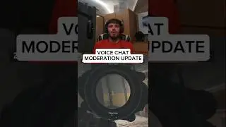 VOICE CHAT MODERATION UPDATE IN SIEGE #r6news #rainbow6 #yr10s3
