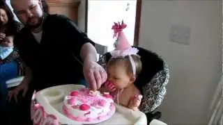 Emma's 1st Birthday Party - Winter ONEderland!