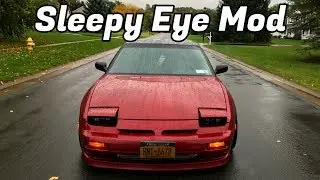 How To: FREE 240SX SLEEPY EYE MOD