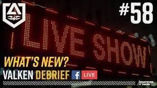 Valken Debrief Airsoft Live Show #58 New Caller Hotline