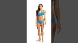 Coco Reef Lacey Atmosphere Aura Ruffle Bikini Top (C/D/DD Cup) | SwimOutlet.com